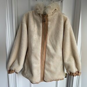 ❄️Exceptional Vintage J. Percy for Marvin Richard’s Reversible Faux Fur Coat